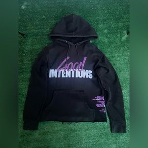 Vlone Good Intentions Nav Hoodie